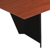Regency Array 120" Conference Table with Power Data Grommet- Cherry/ Black ACT12048CHBK